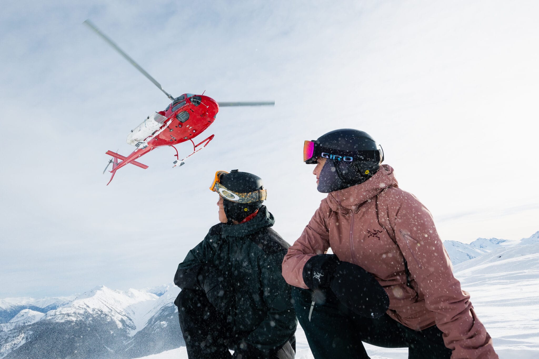 heliski Canada, heliskiing Canada